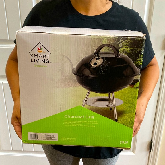 Smart Living Other - Charcoal Grill for Tailgate & Travel